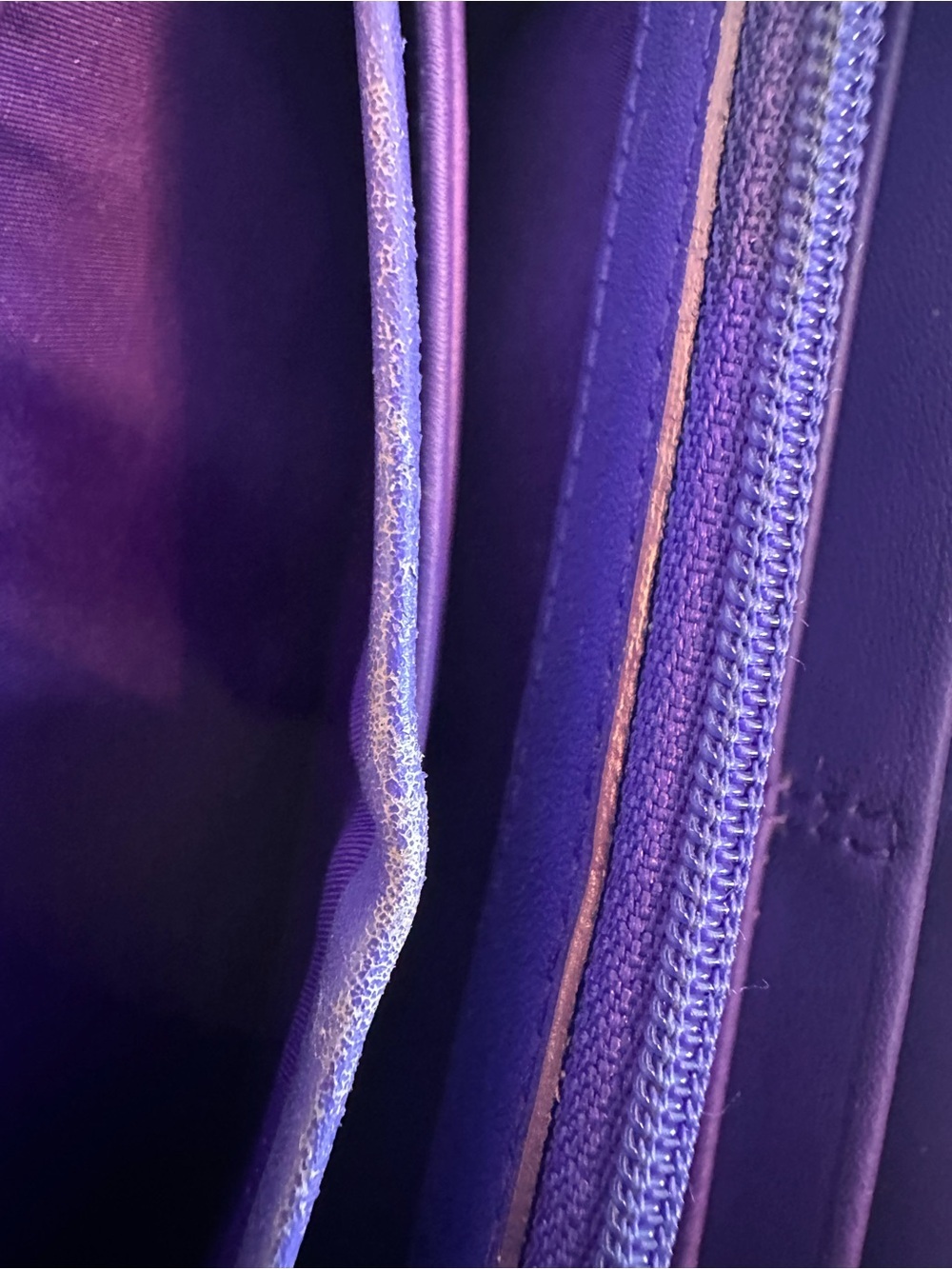 Coach New York Purple Leather Wallet,
Accordion Zip Around 💜💫 - Picture 14 of 15